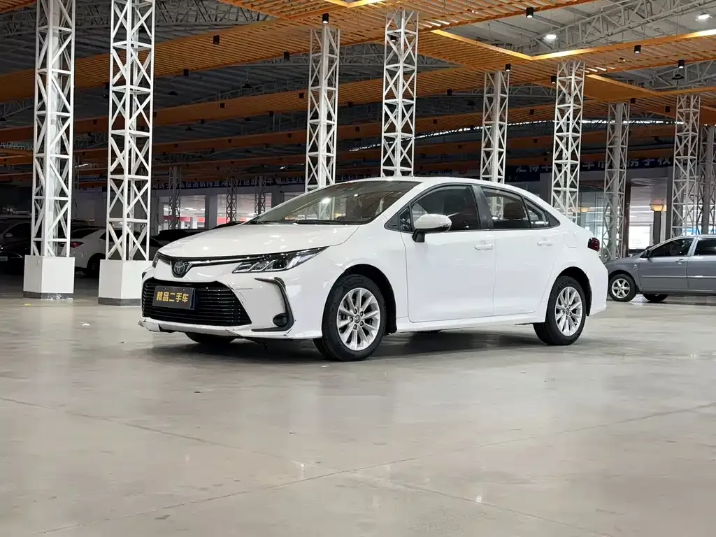 2021 Toyota Corolla 1.2T S-CVT Pioneer