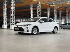 2021 Toyota Corolla 1.2T S-CVT Pioneer, белый — фото 1