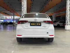 2021 Toyota Corolla 1.2T S-CVT Pioneer, белый — фото 5