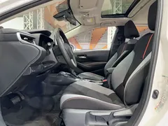 2021 Toyota Corolla 1.2T S-CVT Pioneer, белый — фото 8