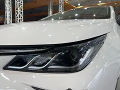 2021 Toyota Corolla 1.2T S-CVT Pioneer, белый — фото 9