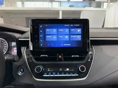 2021 Toyota Corolla 1.2T S-CVT Pioneer, белый — фото 17