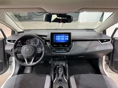 2021 Toyota Corolla 1.2T S-CVT Pioneer, белый — фото 19