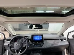 2021 Toyota Corolla 1.2T S-CVT Pioneer, белый — фото 20