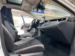 2021 Toyota Corolla 1.2T S-CVT Pioneer, белый — фото 23
