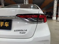 2021 Toyota Corolla 1.2T S-CVT Pioneer, белый — фото 25
