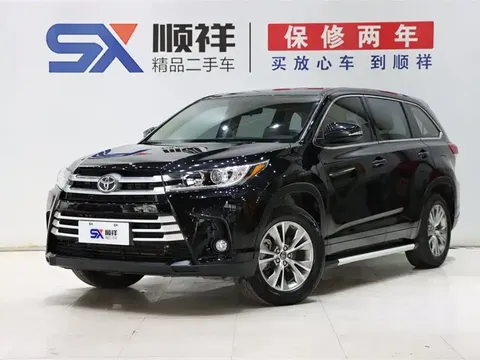 2021 Toyota Highlander 2.0T 4WD Elite 7