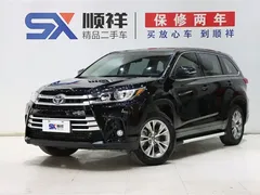 2021 Toyota Highlander 2.0T 4WD Elite 7, чёрный — фото 1