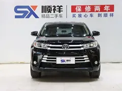 2021 Toyota Highlander 2.0T 4WD Elite 7, чёрный — фото 2