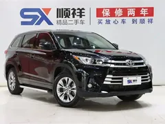 2021 Toyota Highlander 2.0T 4WD Elite 7, чёрный — фото 3