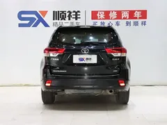 2021 Toyota Highlander 2.0T 4WD Elite 7, чёрный — фото 5