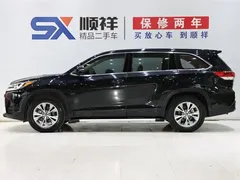 2021 Toyota Highlander 2.0T 4WD Elite 7, чёрный — фото 6