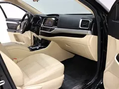 2021 Toyota Highlander 2.0T 4WD Elite 7, чёрный — фото 8