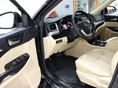 2021 Toyota Highlander 2.0T 4WD Elite 7, чёрный — фото 9