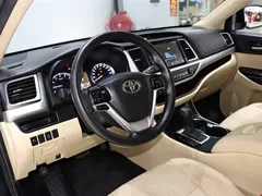 2021 Toyota Highlander 2.0T 4WD Elite 7, чёрный — фото 10