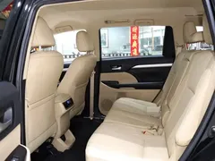 2021 Toyota Highlander 2.0T 4WD Elite 7, чёрный — фото 11