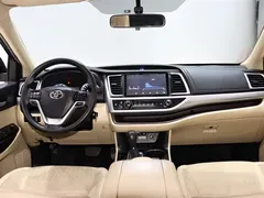 2021 Toyota Highlander 2.0T 4WD Elite 7, чёрный — фото 13
