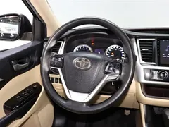 2021 Toyota Highlander 2.0T 4WD Elite 7, чёрный — фото 14
