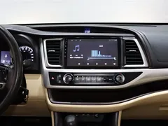2021 Toyota Highlander 2.0T 4WD Elite 7, чёрный — фото 15