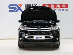 2021 Toyota Highlander 2.0T 4WD Elite 7, чёрный — фото 18