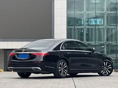 2021 Mercedes-Benz S-Class S 400 L, чёрный — фото 4