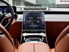 2021 Mercedes-Benz S-Class S 400 L, чёрный — фото 5
