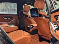 2021 Mercedes-Benz S-Class S 400 L, чёрный — фото 8