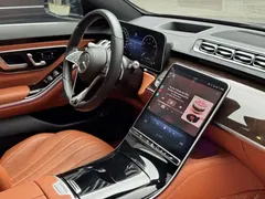 2021 Mercedes-Benz S-Class S 400 L, чёрный — фото 9