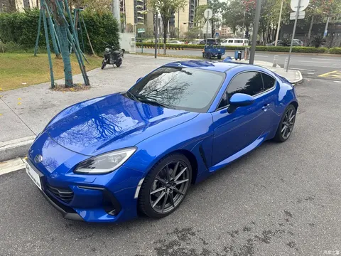 2022 Subaru BRZ 2.4L MT
