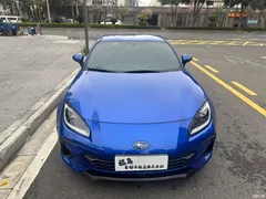 2022 Subaru BRZ 2.4L MT, синий — фото 2