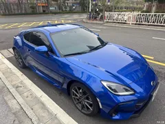 2022 Subaru BRZ 2.4L MT, синий — фото 3