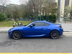 2022 Subaru BRZ 2.4L MT, синий — фото 4