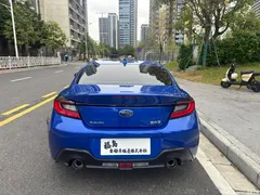 2022 Subaru BRZ 2.4L MT, синий — фото 5