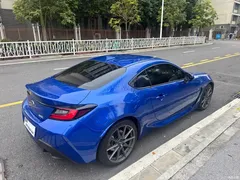 2022 Subaru BRZ 2.4L MT, синий — фото 6