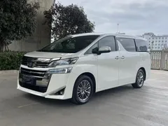 2021 Toyota Vellfire Hybrid 2.5L HV Luxury, белый — фото 1