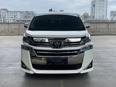 2021 Toyota Vellfire Hybrid 2.5L HV Luxury, белый — фото 2