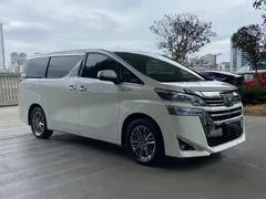 2021 Toyota Vellfire Hybrid 2.5L HV Luxury, белый — фото 3