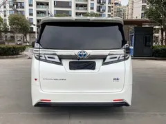 2021 Toyota Vellfire Hybrid 2.5L HV Luxury, белый — фото 4