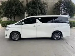 2021 Toyota Vellfire Hybrid 2.5L HV Luxury, белый — фото 7