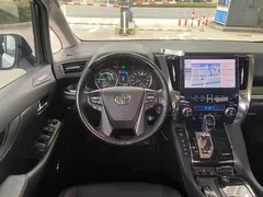 2021 Toyota Vellfire Hybrid 2.5L HV Luxury, белый — фото 10