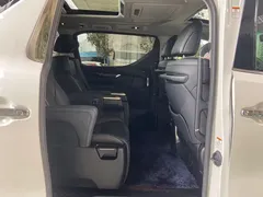2021 Toyota Vellfire Hybrid 2.5L HV Luxury, белый — фото 13