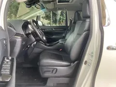 2021 Toyota Vellfire Hybrid 2.5L HV Luxury, белый — фото 16