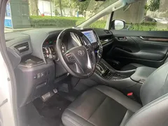 2021 Toyota Vellfire Hybrid 2.5L HV Luxury, белый — фото 18