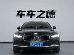 2022 Volvo S90, чёрный — фото 3