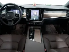 2022 Volvo S90, чёрный — фото 4