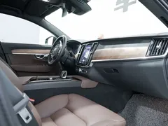 2022 Volvo S90, чёрный — фото 12