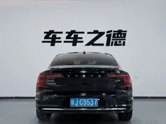 2022 Volvo S90, чёрный — фото 18