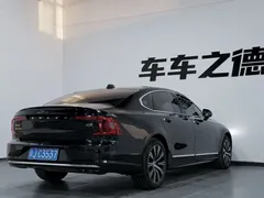 2022 Volvo S90, чёрный — фото 19
