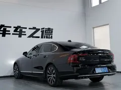 2022 Volvo S90, чёрный — фото 20
