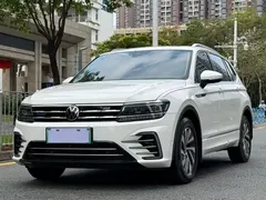 2021 Volkswagen Tiguan L 430PHEV PHEV Premium, белый — фото 1